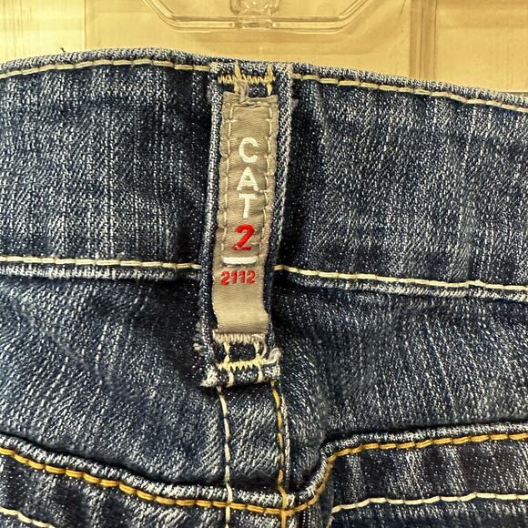 Ariat FR Jeans Womens 28R Mid Rise Boot Flame Resistant Western‎ Work Denim - Picture 8 of 9